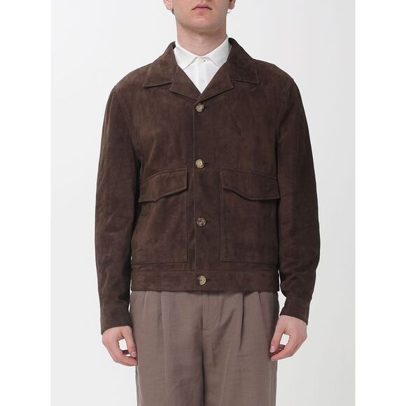 Brunello Cucinelli Jacket Men Brown